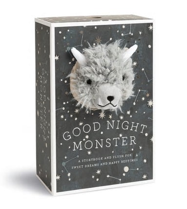 Goodnight Monster Gift Set