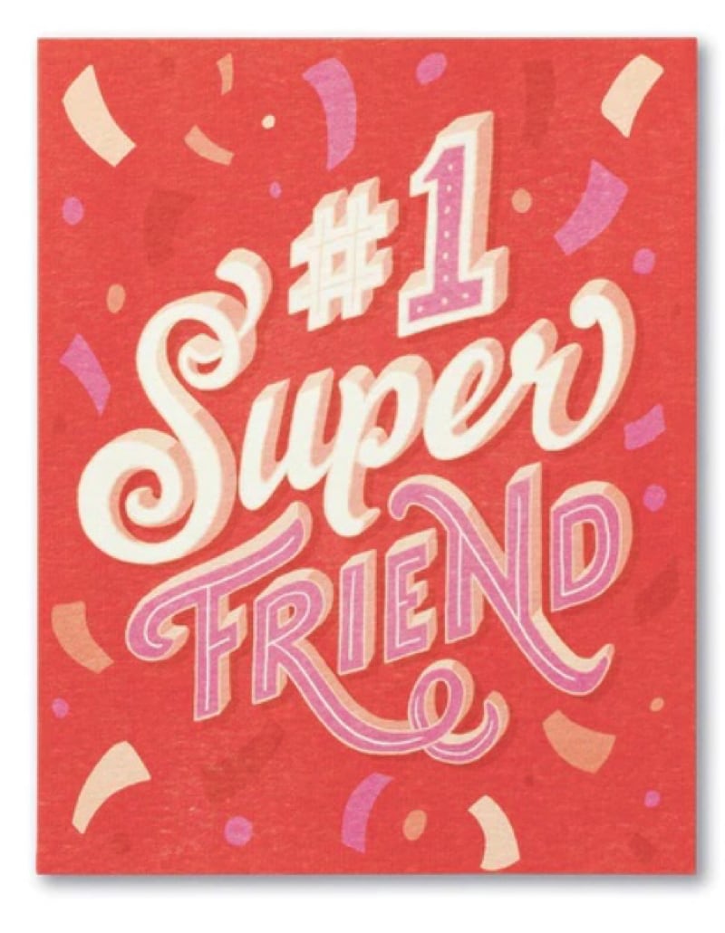 Friendship #1 Super Friend (Card LM