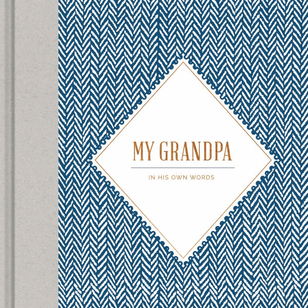 Gift Book My Grandpa - In His Own Words