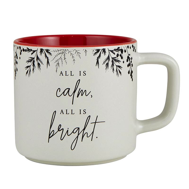 Ceramic Mug - All Is Calm