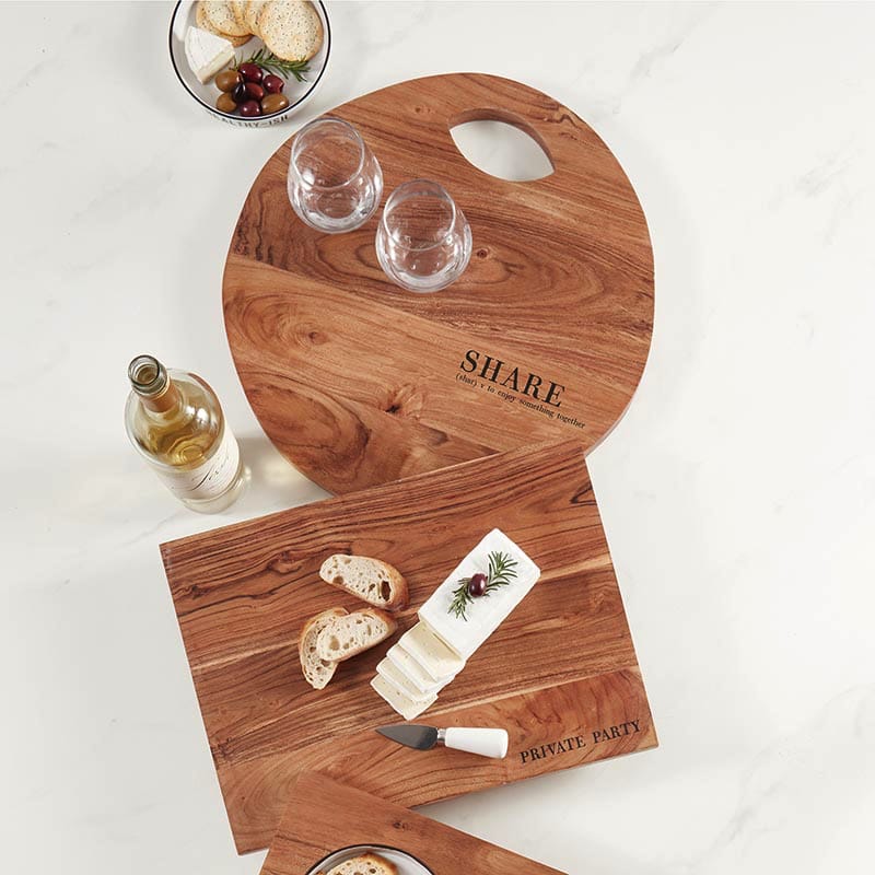 Acacia Charcuterie Board - Share