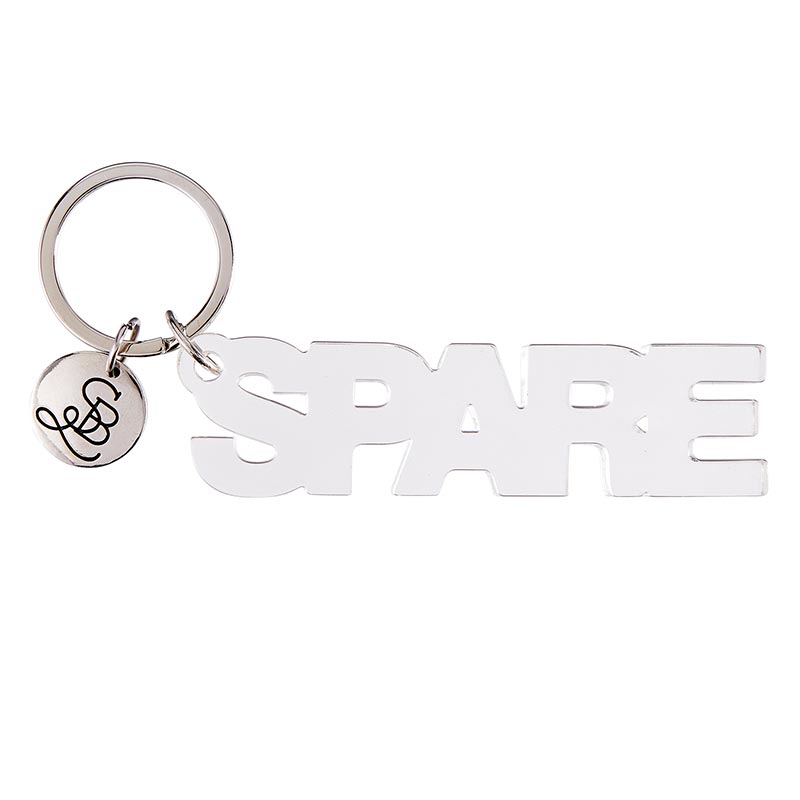 Acrylic Key Tag - Spare