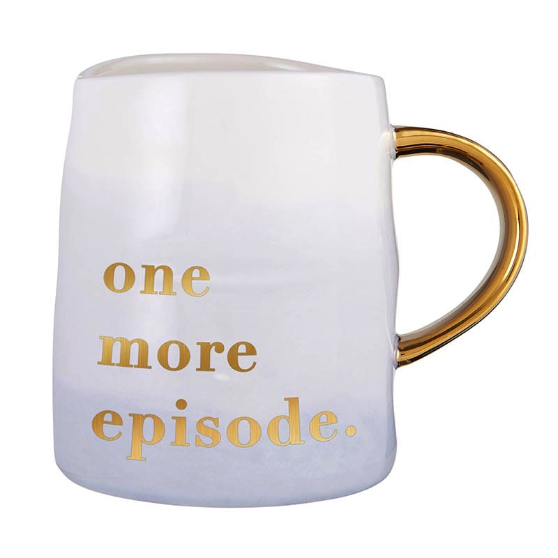 Artisanal Mug And Saucer Set - One More Episode