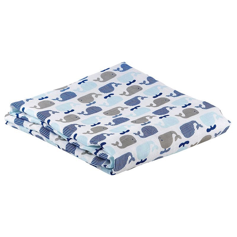 Swaddle Blanket - Whale